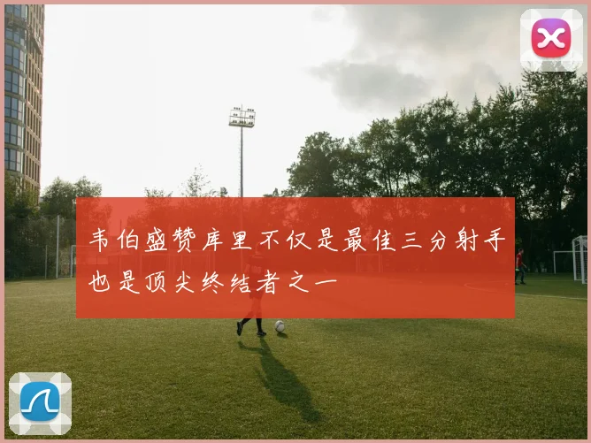 韦伯盛赞库里不仅是最佳三分射手也是顶尖终结者之一